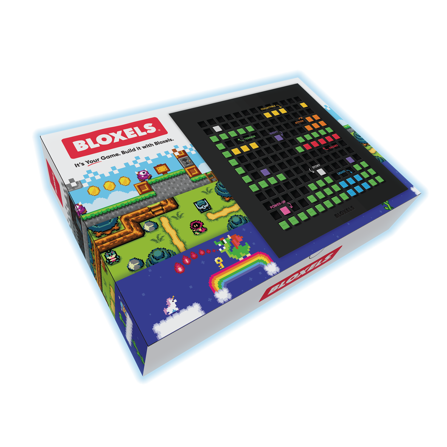  Bloxels Build Your Own Video Games: Official Kit - Includes  Bloxels Account - Award-Winning STEM Toy, No Coding Required - Ages 8+ :  Toys & Games