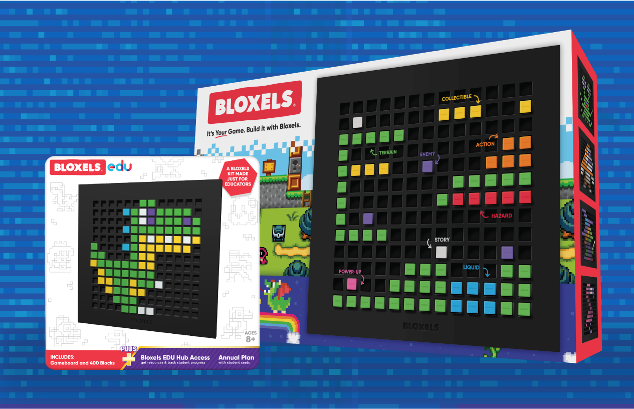  Bloxels Build Your Own Video Games: Official Kit